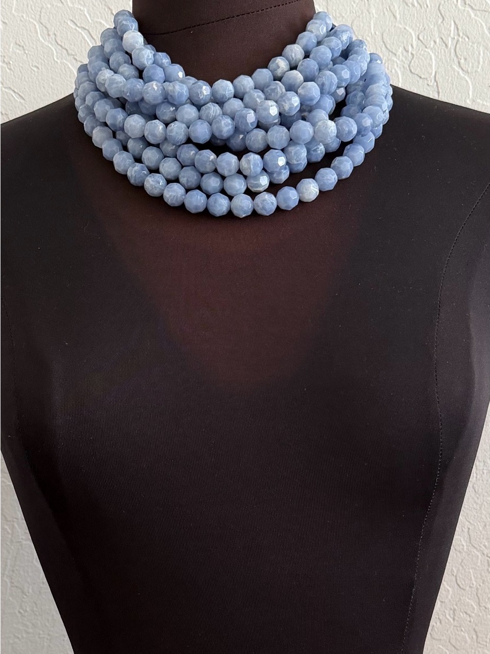 Fairchild Baldwin Bella Multi-Strand Marble Beaded Necklace,